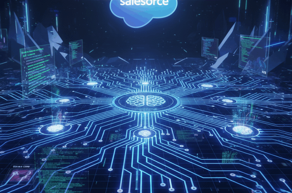 O futuro do Salesforce Flow como camada principal de automação