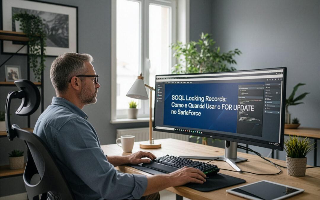 SOQL Locking Records: Como e Quando Usar o FOR UPDATE no Salesforce